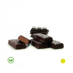 Barrita sabor Chocolate Negro-Cacao