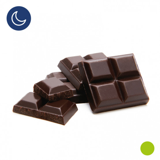 Sérovance Tableta Crujiente de Chocolate Negro