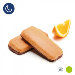 Sérovance Panqué sabor a Naranja con cobertura de Chocolate