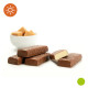 Dynovance Barrita sabor Toffee con cobertura de Chocolate con Leche 